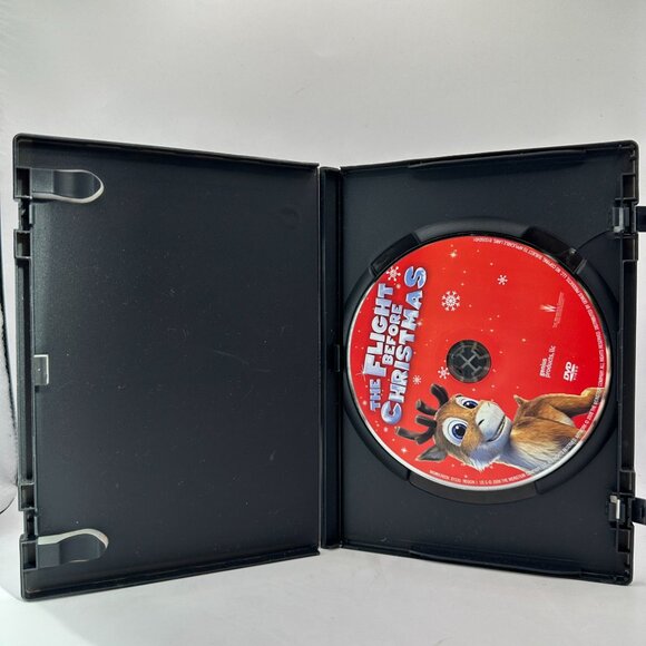 The Flight Before Christmas DVD Animated Holiday Movie Featuring Emma Roberts - Picture 3 of 3